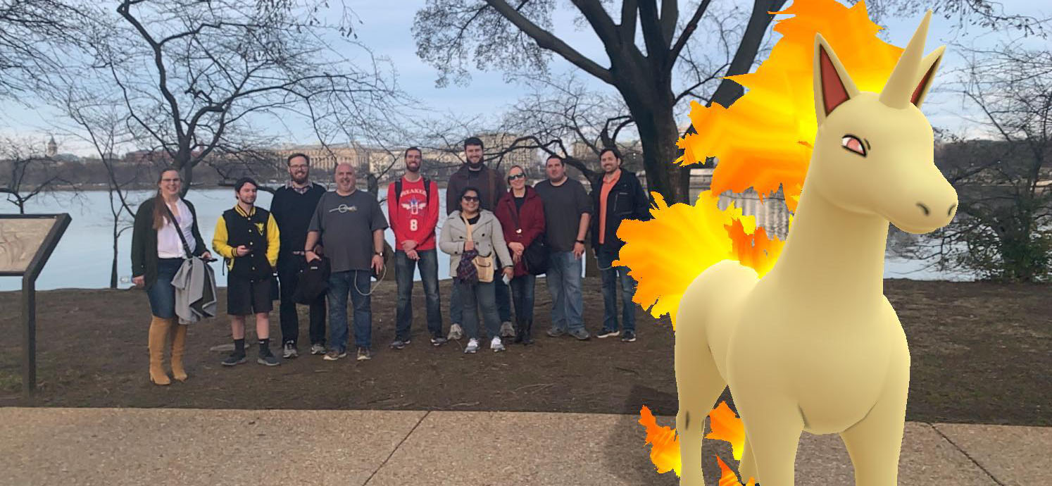 Group Photo from a meetup in Washington DC